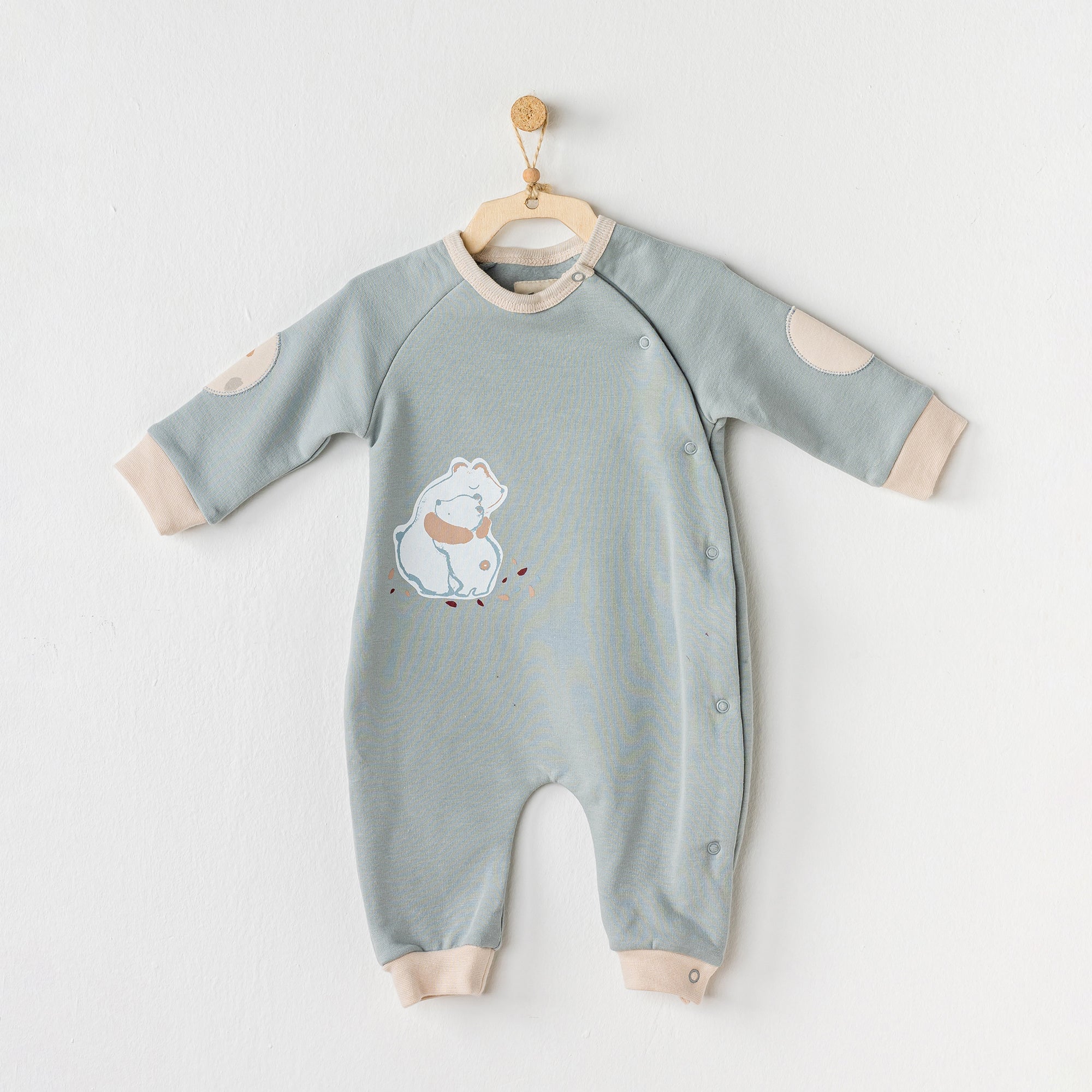 Time To Relax Natural Cotton Romper