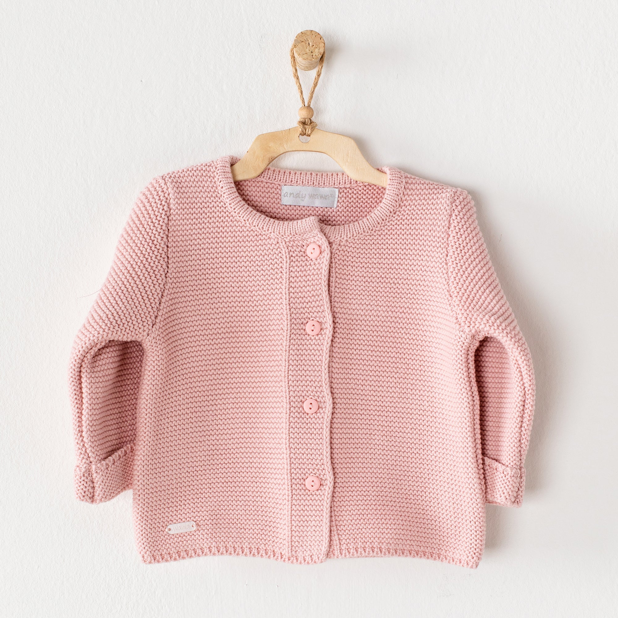 Kintwear Pink Baby Jacket