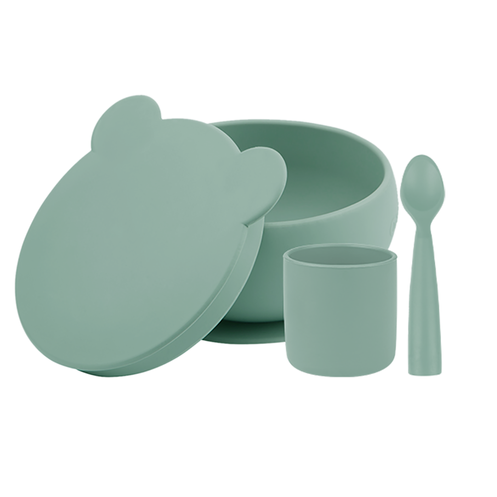 Baby Led Weaning set 1 - River Green