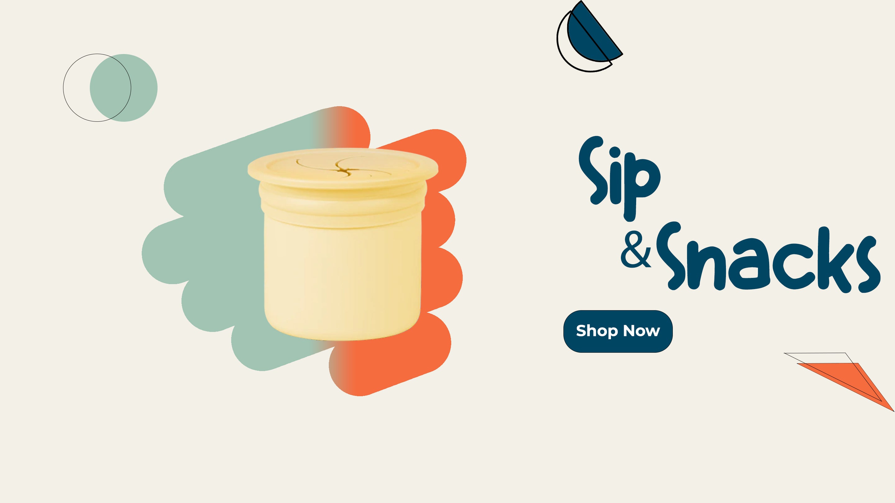 Silicone Products Sip & Snacks