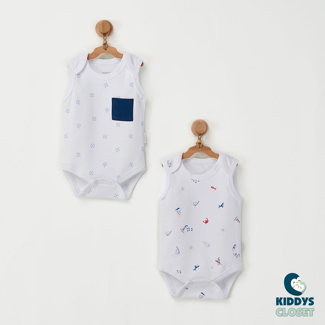 Andy Wawa Little Sailor Bodies Set