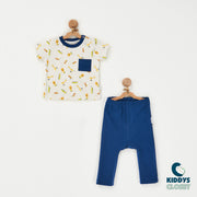 Andy Wawa Cute Crocodile Pajama Set