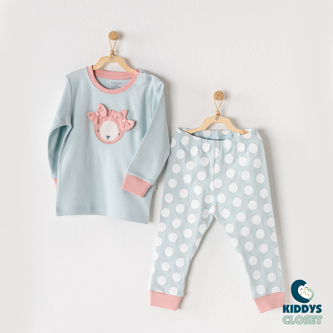 Andy Wawa Toddlers Pajama Set