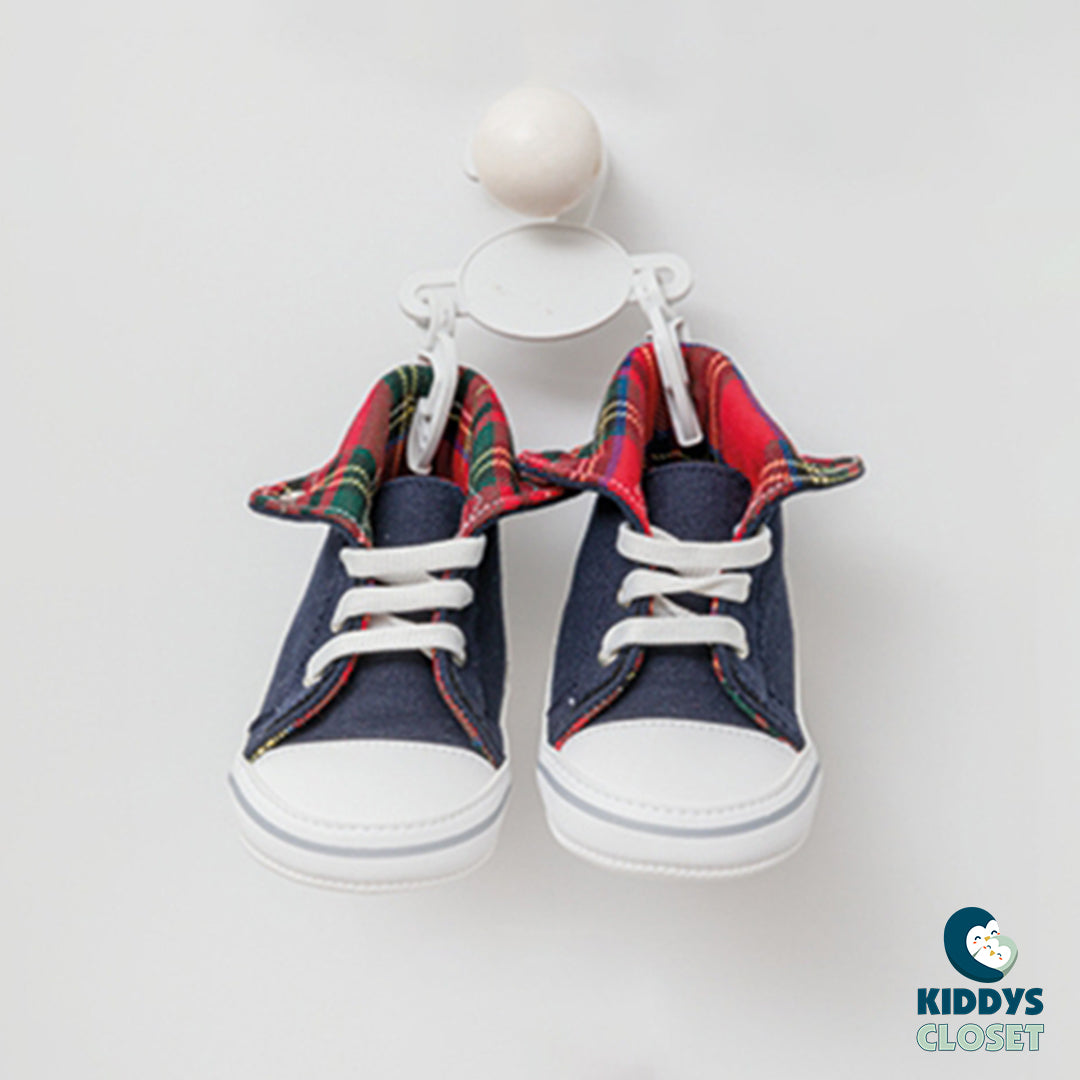 Baby Navy Sneakers
