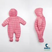 Fast Dry & Thermal  Pink Padded Astronot
