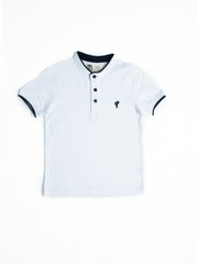 RG Originals White Polo Shirt