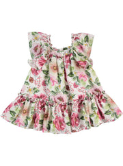 Shiny & Trendy Floral Casual Dress