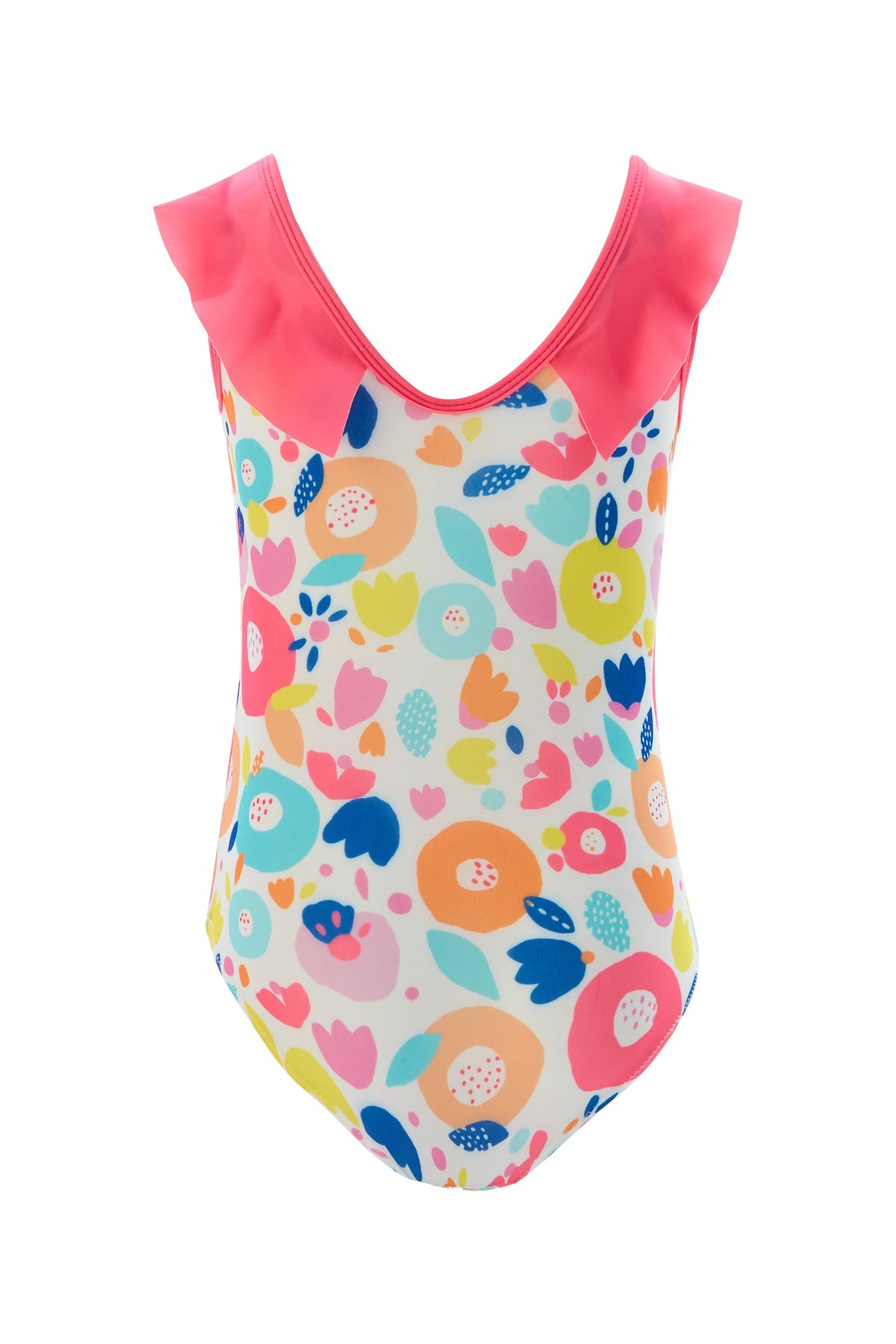 Floral One Piece Swimsuit
