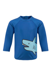 Shark Blue Boy Swimsuit 2 pcs