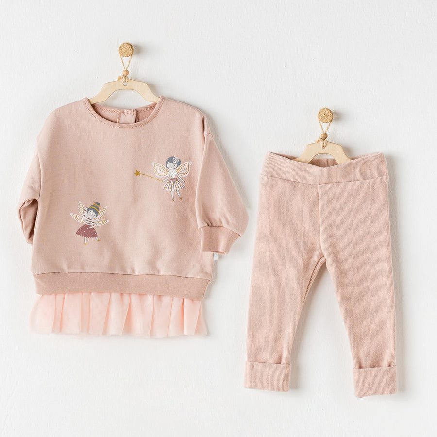 Floral Baby Casual & Comfy Clothing Set 
