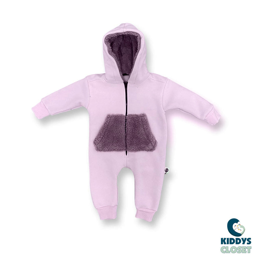 RG Baby Fleece Pink Overall