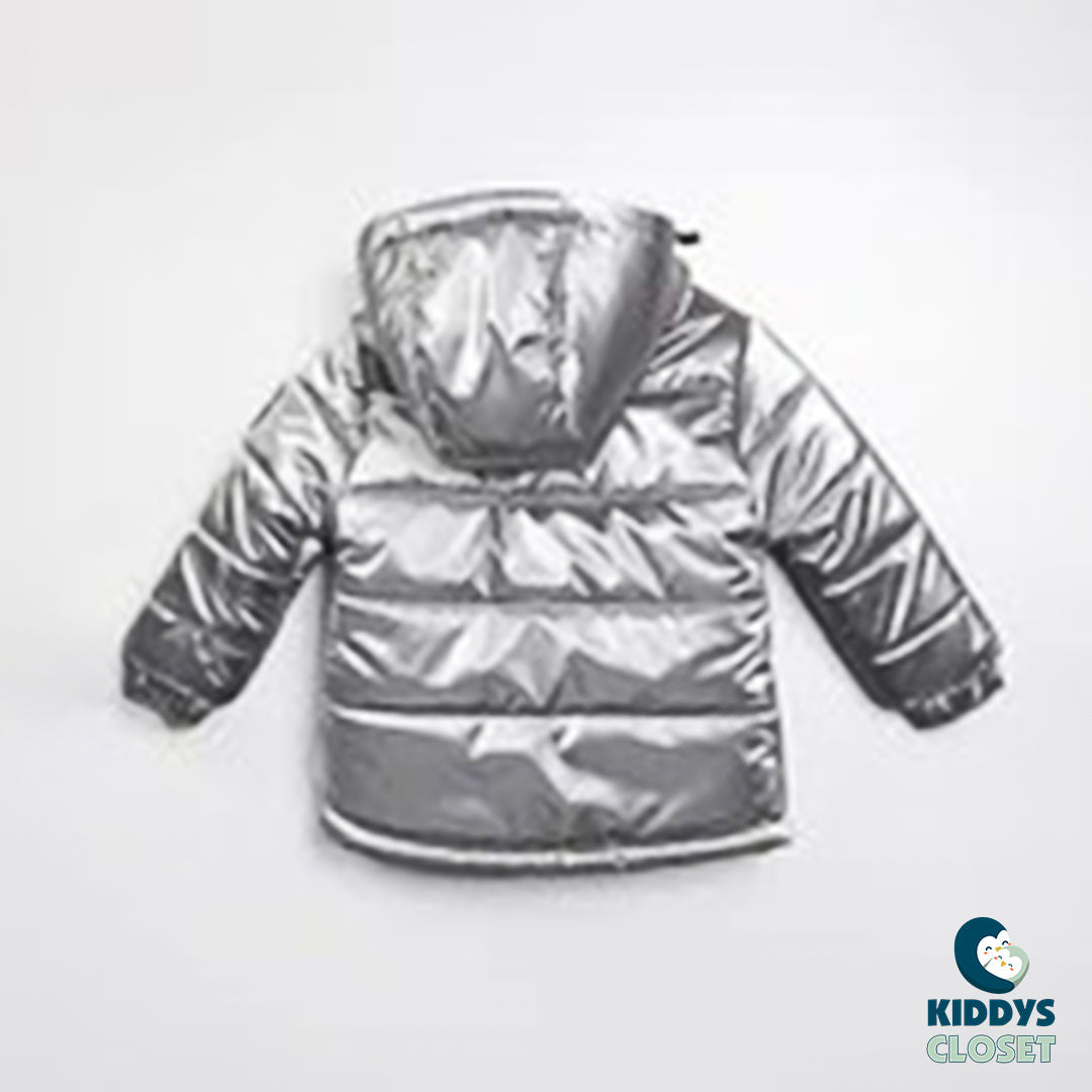 Trendy Waterproof Thermal Silver Jacket