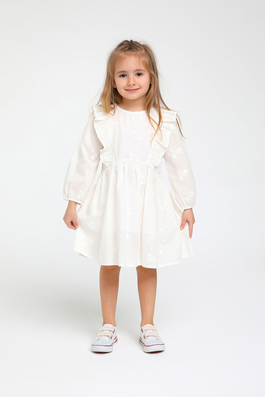 White Original Elegant Dress
