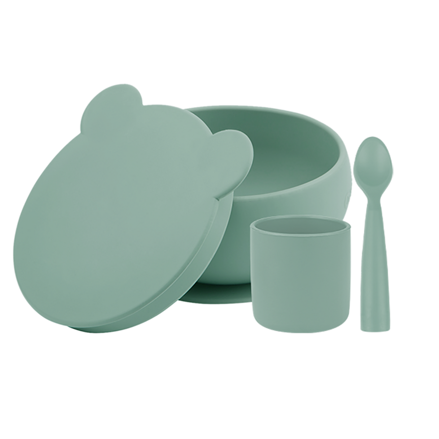Baby Led Weaning set 1 - River Green